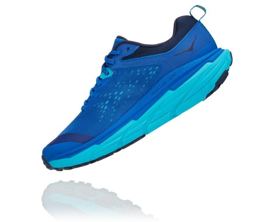 Hoka One One Trainers Mens Blue - Challenger ATR 6 - 05793KRCJ